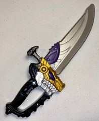 Power Rangers Dino Fury Void Knight Dagger Battle Toy Weapon Sword 2021 Hasbro