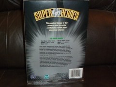 HASBRO DC SUPERHEROES 9 INCH FIGURE BOXED AQUAMAN GREEN ARROW LANTERN 3 FIGURES