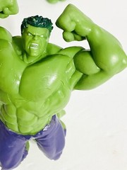 Hulk Large 12″ Tall Hasbro SA, Marvel. #B0443 A4810 Free Shipping
