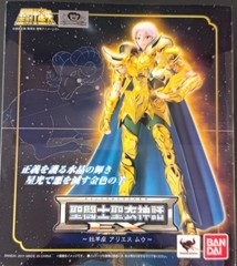 Bandai Saint Seiya Saint Cloth Myth EX Aries Mu Action Figure Tamashii Nation