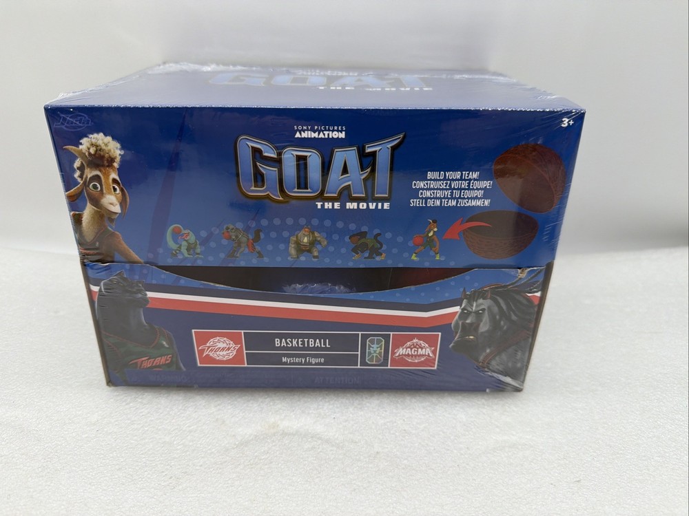 FULL BOX! GOAT THE MOVIE 2.5″ Blind Mystery Figures Jada Toys 9 Balls with Box!