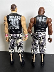 WWE Dudley Boyz Battle Pack 41 Figures Mattel Bubba Ray D-Von