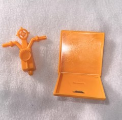 Pizza Thrower Seat & Steer Part Playmates 1989 Teenage Mutant Ninja Turtles TMNT
