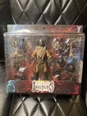 4H Four Horsemen Mythic Legions Deluxe Barbarian Builder 1.0 All-Stars 1 MIB!
