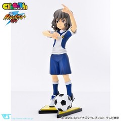CharaGumin Inazuma Eleven GO Takuto Shindo Non-Scale Resin Kit Volks