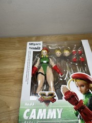 Cammy S.H. Figuarts Street Fighter V No. 03 Tamashii Nations Bandai Capcom NEW