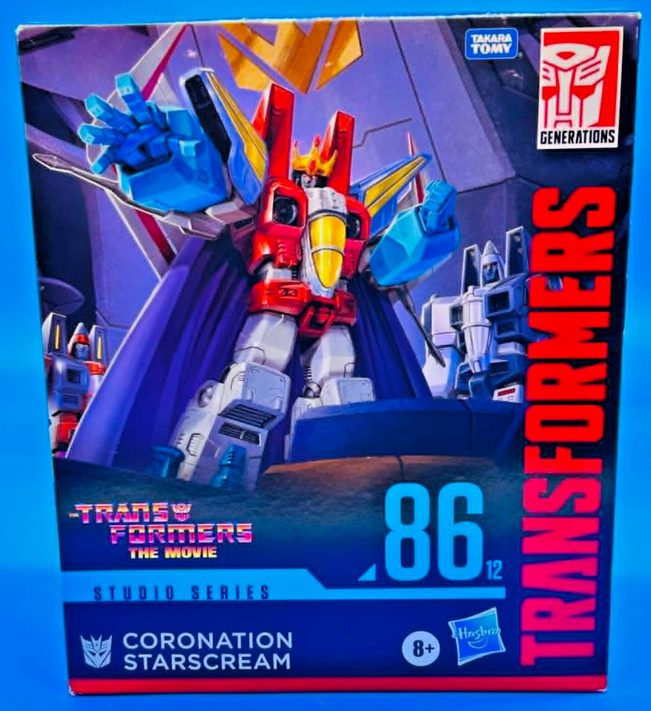 Hasbro Transformers Studio Series 86 Leader Class Coronation Starscream MISB NEW