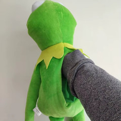 60cm Kermit the Frog Sesame Street Muppets Stuffed Plush Toy Gift Children Kids