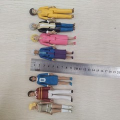 7pcs Golden Girls Dorothy Blanche Sophia Three’s Company Jack Chrissy Janet