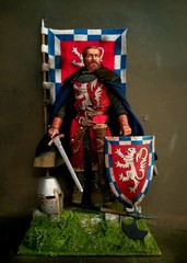 12″ CUSTOM SIR WILLIAM WALLACE, MEDIEVAL SCOTTISH REBEL KNIGHT 1/6 FIGURE IGNITE