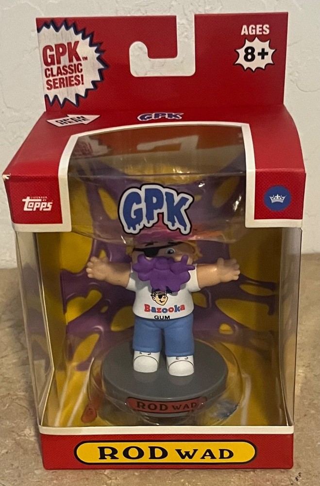 Topps GPK Rod Wad Loyal Subjects 2018 Figure