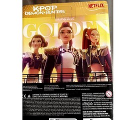 KPop Demon Hunters Singing Mira Fashion Doll Mattel Creations NRFB