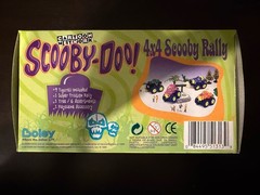 Scooby-Doo 4×4 Scooby Rally Set Of 4 Monster Trucks And Mini Figures 1999 Boley
