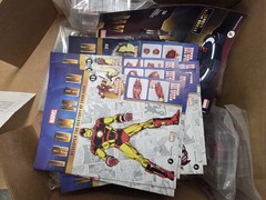 Fanhome Marvel Iron Man Model Kit Figure Parts Issues 12-20 Deagostini