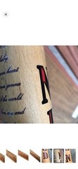 solid wood Harley Quinn Bat