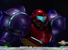Metroid Prime Samus Gravity Suit Collector’s Edition LED Statue