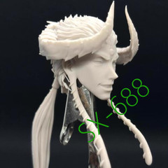 for 6”shf Action Figure 1/12 Custom head sculpt Dabura Karaba Jujutsu Kaisen