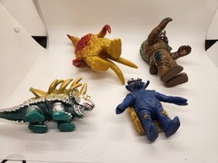 Bandai kaiju Ultra Monster Series Lot Of 4. Ultraman 1983 Godzilla