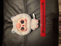 Baby Three Cats And Dog Series “Big Head Baby” Zipper Bag Plush Collectable