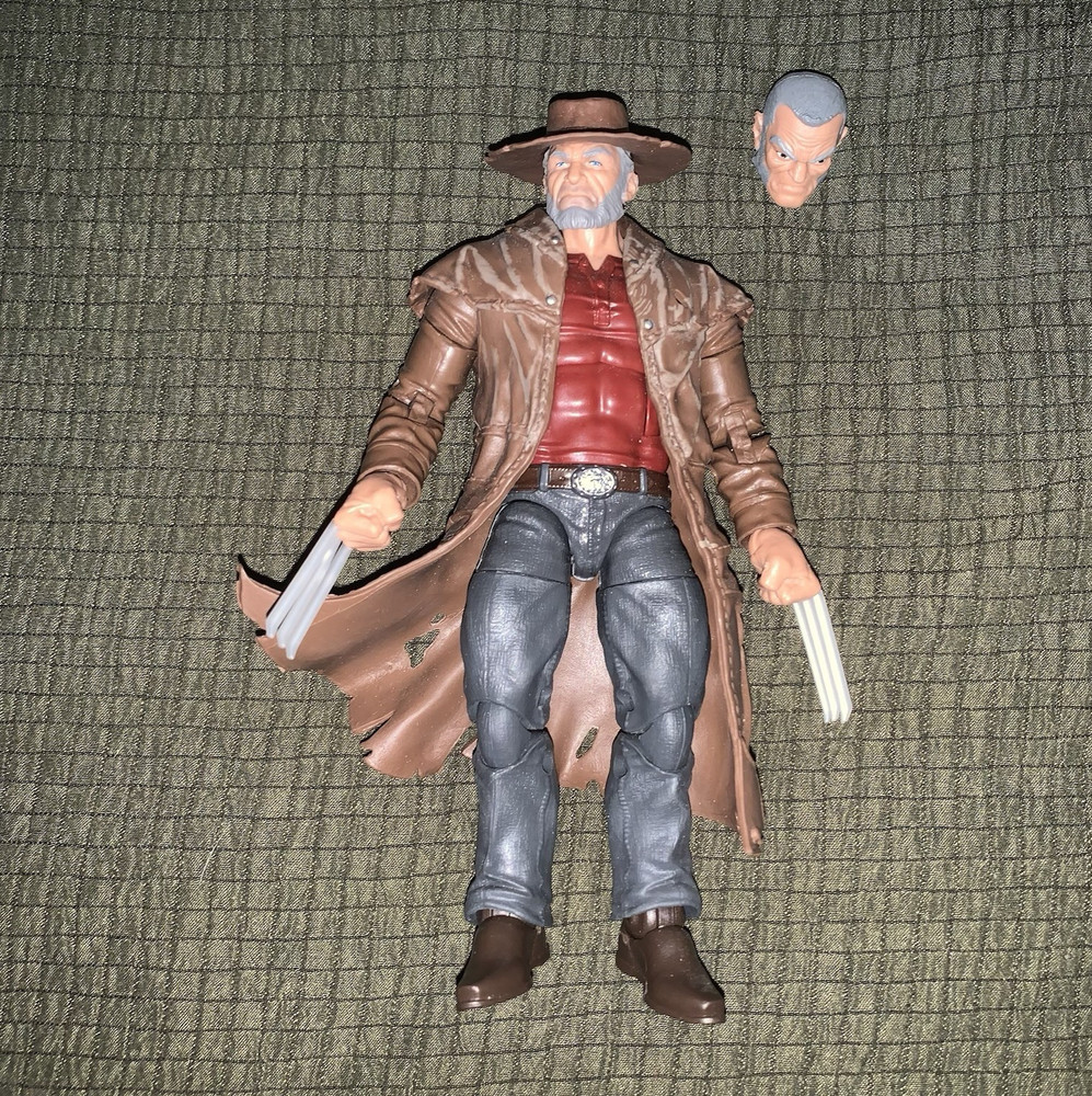 Marvel Legends Old man Logan Complete