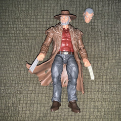 Marvel Legends Old man Logan Complete