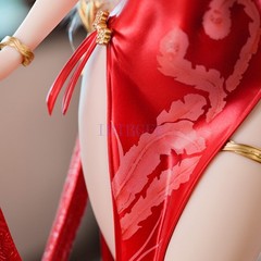 Anime Figure Inspired Mai Shiranui Red Dress PVC Statue 40cm 1/4 Scale Model NEW