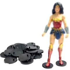 40PCS 6” Modern Action Figure Display Stand Base Holder Figure DISPLAY STANDS