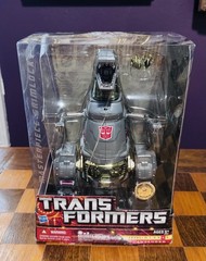 2009 Open Box Transformers Masterpiece Grimlock Toys-R-Us Exclusive New Sealed