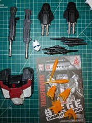 Transformers Jetfire Siege Commander Class Complete