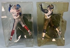 Jason Sehorn Giants Rams Chase Lot NFL Series 4/7 McFarlane Loose Complete