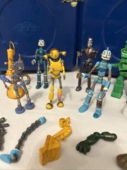 ROBOTS MOVIE MIX ‘N MATCH FIGURES 9 ROBOTS – RODNEY COPPERBOTTOM & FRIENDS 3.5”