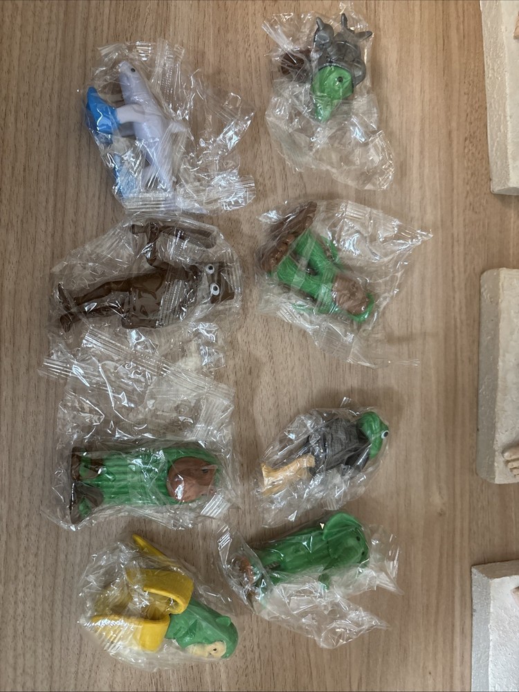 8 pcs Italian Brainrot Toy Set Action Figures PVC Toy New in bags