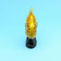 Kaiyodo Japanese Chocolate Egg Animal Encyclopedia Fish Figure Collectible Used