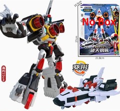 Tobot V Galaxy Detectives 8″ Shuttle Action Figure Robot Combiner Boys Toy Car