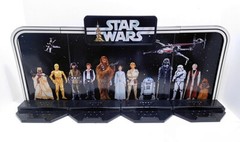 Star Wars 40th Anniversary Early Bird Black Series Vintage Display Stand 2017
