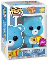 WB FUNKO POP! ANIMATION Care Bears 40th Anniversary Champ Bear **STYLE VARIES**