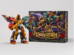 Miniforce Dinoid Warrior Set 2025 DINO EMPEROR+Thunder Tyra+Burning Kera