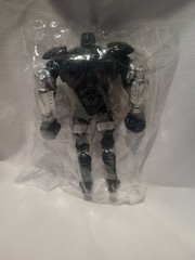 Real Steel Jakks Pacific Zeus Black Green Silver Robot Action Figure 5″