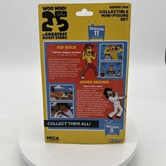 NECA The Simpsons 25 Greatest Kid Rock James Brown Mini-Figures Series 1 Rare