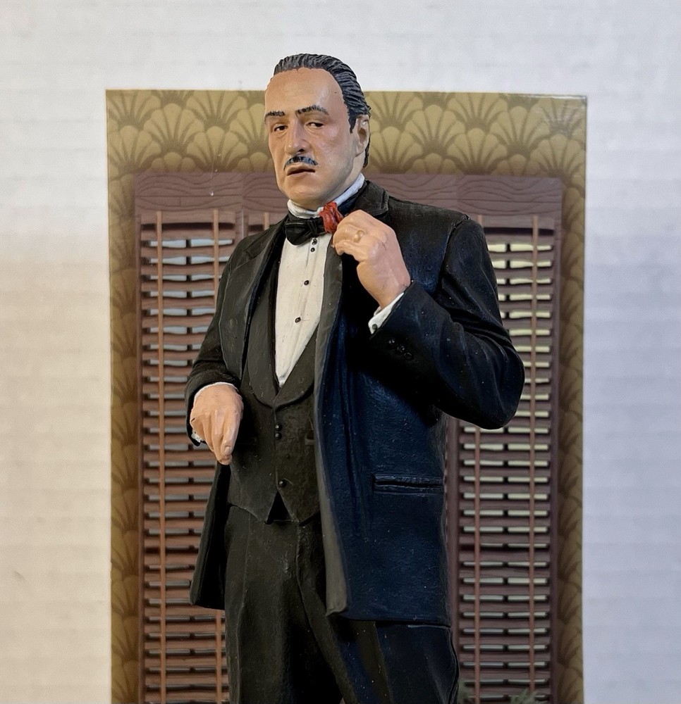 McFarlane Toys The Godfather Don Vito Corleone 2007 COMPLETE