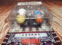 NEW!!! NECA – Toony Terrors – Chucky & Tiffany (bride of Chucky)