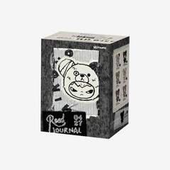 POP MART x Hirono Road Journal Series Plush Pendant-City Dust Afloat | CONFIRMED
