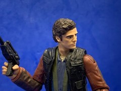 Star Wars Custom Figure: Poe Damerona in mission gear w/ R7-P9 driod
