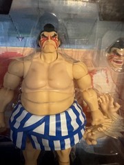 NEW RARE JADA Ultra Street Fighter II E HONDA Deluxe 6″ IN HAND Final Challenger