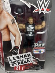 WWE Toys R Us Exclusive Elite Series Brock Lesnar Figure 21-1 Sealed