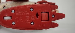Zuru Robo Alive Dino War T-Rex Red Walks Roars Lights Up No Armor WORKS TESTED