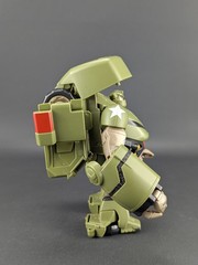Transformers Animated Bulkhead complete Hasbro Voyager Class TRU 2009