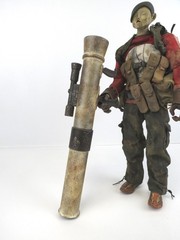 ThreeA 3A Popbot Tomorrow King 1/6 Heavy TK Soh – PB001 – Ashley Wood – RARE