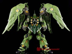 MC 1/100 Alloy KSHATRIYA NZ-666 Model Collection In Box Action Figure In Stock