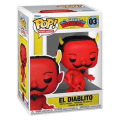 Funko Pop Board Games Loteria El Diablito Vinyl Figure Ages 15 Years and Up